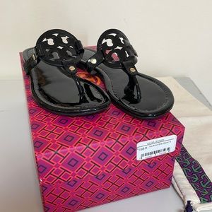 Tory Burch Miller Black 7.5